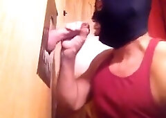 Big Cock Gloryhole Oral Fun