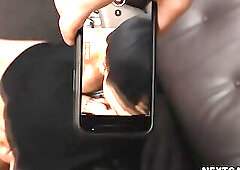 Andrew and Masyn makes cash from anal sex