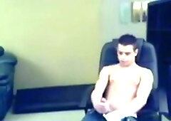 Brent Everett cam quickie