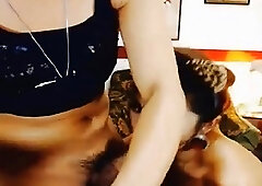 Two Seductive Asian Shemale Anal Sex