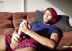 Young, homo, hand-job