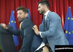 RAMPANT STALLION - Office Hours Over - Nico Zetta & Lazzarato Enormous Fuck-stick Activity