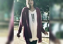 kiss the cam she say :)