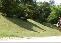 This swarthy shemale is a real porn beauty