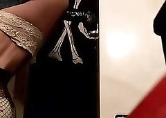 TRAINING BBC IN MY ASS