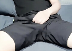 Hot Gay - Horny Asian Boy Moaning And Masturbating