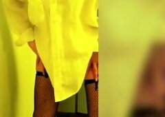 U’re wanking, aren’t u? Match my rhythm—slow… faster… hold.