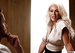 MILFY Hawt Blond Trophy Wife Taylor Gets Caught Cheating On Hubby