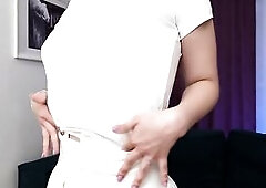 A lovely shy cutie is looking for attention very much