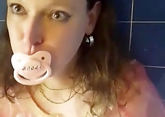 sissy urinate mega-slut