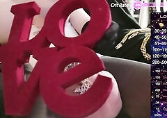 Love Sign Large Balls Short - Saline Infusion