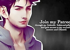 logan begs as horny sub