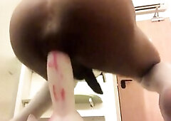 Rayne Relica Rides untill the creampie