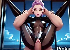 RUMI K-POP PINK AI GENERATED SUPERLATIVELY GOOD VIDEOS