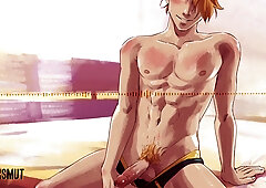 Jacking 2 months of pent-up pressure NSFW ASMR Audio