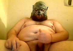 The Big Bad Wolf Jerks Off