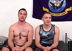 Justin Lewis Fucks New Soldier Hard