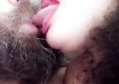 Most excellent kiss from a wicked pair, the wench gets juicy giving a kiss and wanting to have sex????