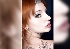 Gotfilled Riley Moon's Twat Makes Cum Bubbles