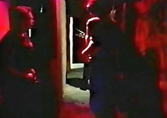 Steamy Sucking Through The Wall