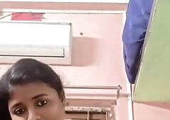 Gouthami reddy manthena removing Nighty and showing nude milky boobs in bedroom video