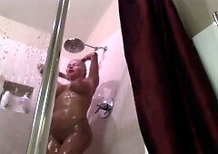 Nikita Takes A Sexy Shower