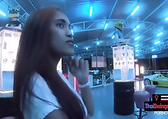 Big Round Ass Asian Girlfriend Made A Homemade Porn Video After Go Karting With The Boyfriend