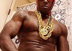 Big Black Hairy Cock Stroking Cumshot Compilation Jeremiah McPherson ( Follow My Instagram