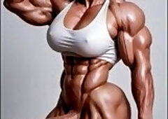 AI Tranny Fantasy Bodybuilders