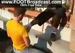 Foot Domination Party