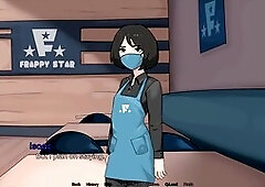 Ladyboys, in english, sissy cartoons