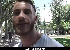 LatinLeche - Sleek Youngster gets his Butt Crammed up