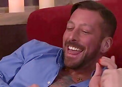 Old young gays have sex to get back on cheating boyfriends