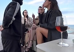 Misserinia - The Three Mistresses Humiliate The Slave On