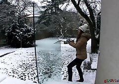 Eating her Tight Pussy until her perfect figure squirms - total gig - gfs sex