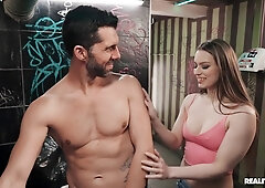 Amirah Adara Gets Surprised By Huge Dick