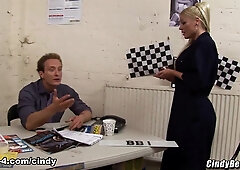 One Hot Ride - Cindy Behr