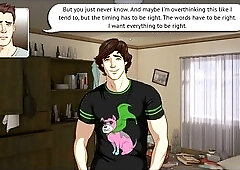 College, adult visual novel, video game sex