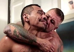 Muscular men, hairy bears, anal pounding