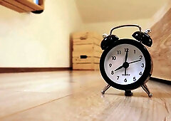 Brunette Eva Jolie Plays With Her Big Boobs Full Nude!