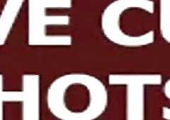 Shemale tugs on her monster cock and cums on webcams