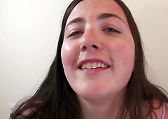 Your Teen 18+ Bbw Girlfriend Gives You A Joi