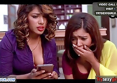 Kamini and Nandini ignite steamy passion in Indian drama