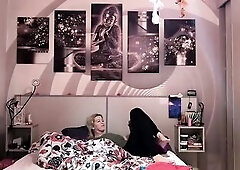 Real pair youthful bull with fitness stepmom, orgasm treatment with banging