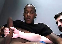 Little twink takes facial