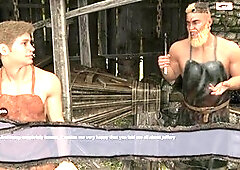 Video game, video game sex, gay coming out