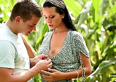 Mia Manarote And Jay Dee In Randy And At Big Cock Trailer