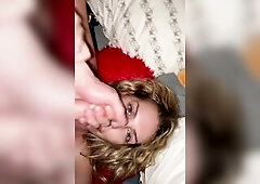Ava Karabatic Hotwife Oral-sex Compilation