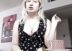 ANAL TRAINING ANNOUNCEMENT • Hot Tea Ceremony • Femdom • Luddo Vicka