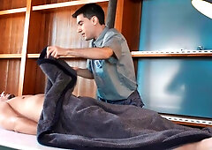 Brazzers: Stowaway Employee Ready to Please